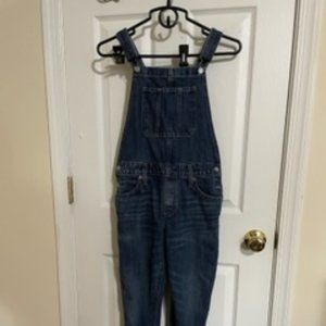Lucky Brand Denim Boyfriend Overalls
